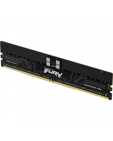 Модуль памяти Kingston 16GB DDR5 4800 FURY Renegade Pro RDIMM Black PnP ECC Registered DIMM (Single Module) 1RX8 36-38-38 1.1V 2