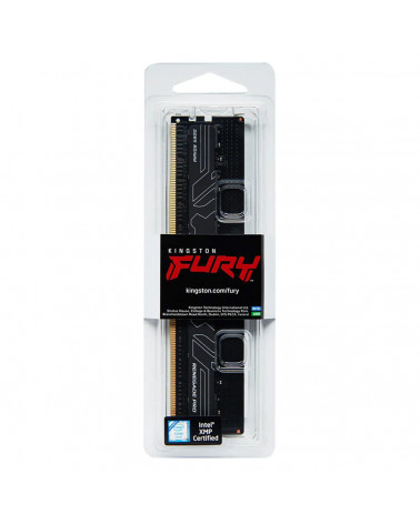 Модуль памяти Kingston 16GB DDR5 4800 FURY Renegade Pro RDIMM Black PnP ECC Registered DIMM (Single Module) 1RX8 36-38-38 1.1V 2