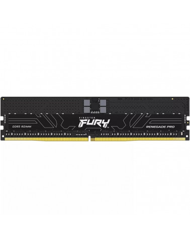 Модуль памяти Kingston 16GB DDR5 5600 FURY Renegade Pro RDIMM Black XMP ECC Registered DIMM (Single Module) 1RX8 36-38-38 1.25V 