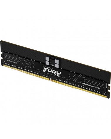 Модуль памяти Kingston 16GB DDR5 6000 FURY Renegade Pro RDIMM Black XMP ECC Registered DIMM (Single Module) 1RX8 32-38-38 1.35V 