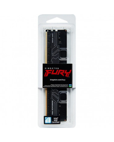 Модуль памяти Kingston 16GB DDR5 6000 FURY Renegade Pro RDIMM Black XMP ECC Registered DIMM (Single Module) 1RX8 32-38-38 1.35V 