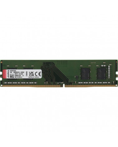 Модуль памяти Kingston 8GB DDR4 3200 DIMM Non-ECC, CL22, 1.2V, 1Rx16, 16Gbit, RTL 