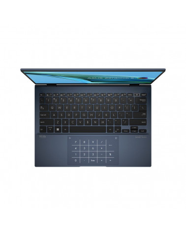 Ноутбук ASUS Zenbook S 13 UM5302TA-LV562W AMD Ryzen 7 6800U/16GB/SSD512GB/13.3"/2.8K (2880x1800)/OLED)/Win11/Ponder Blue (90NB0W