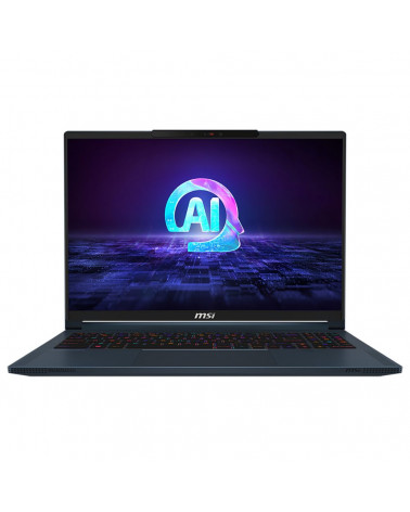 Ноутбук MSI Stealth 16 AI Studio A1VIG-062RU Core i9-185H/16Gb/SSD2Tb/RTX 4090/16"/IPS/UHD+/Win11/blue (9S7-15F312-062)