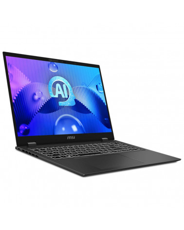 Ноутбук MSI  Prestige 16 AI Studio B1VEG-080RU Core i7-155H/16Gb/SSD1Tb/RTX 4050/16"/IPS/QHD+//Win11/gray (9S7-15A211-080)