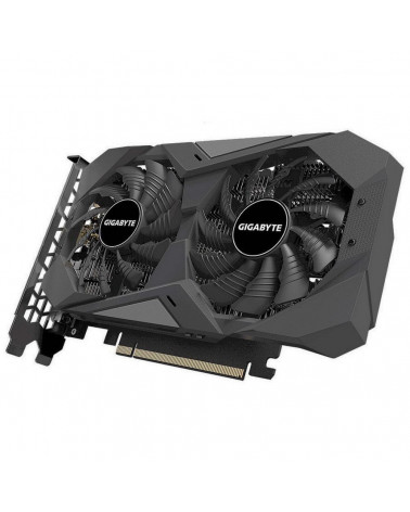 Видеокарта Gigabyte GTX1650 D6 WINDFORCE OC 4GB GDDR6 128bit DVI HDMI DP RTL 20 (306588) 