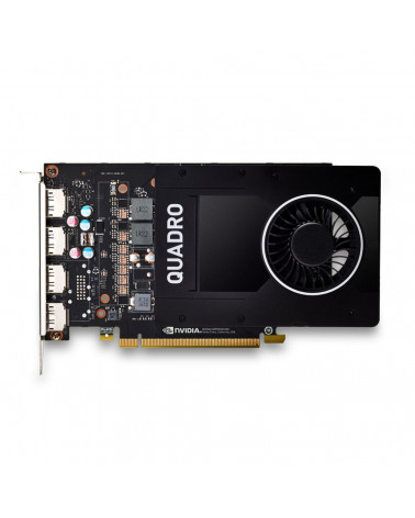 Видеокарта PNY Quadro P2200 (VCQP2200-SB) 5 GB, GDDR5X, 160 bit, PCI-E 3.0 x16, 