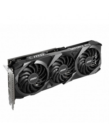 Видеокарта MSI RTX3060 VENTUS 3X 12GB OC GDDR6 192bit HDMI 3xDP LHR RTL 10 (793821) 