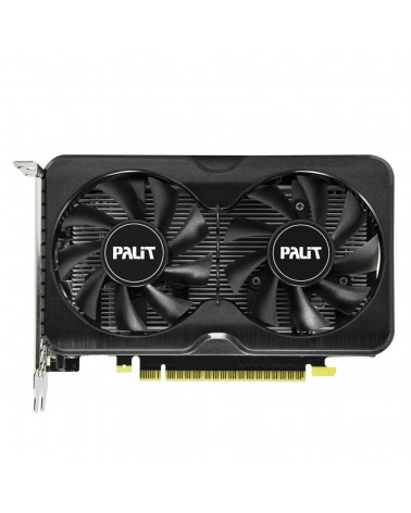 Видеокарта Palit GTX1630 DUAL 4GB |NE6163001BG6-1175D| GDDR6 64bit 2-DP HDMI 