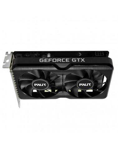 Видеокарта Palit GTX1630 DUAL 4GB |NE6163001BG6-1175D| GDDR6 64bit 2-DP HDMI 