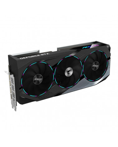 Видеокарта Gigabyte RTX4070Ti SUPER AORUS MASTER 16GB RTL 