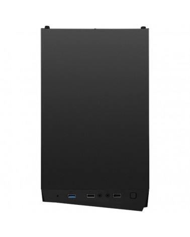 Корпус MSI MAG SHIELD M301 Mini-Tower, mATX, 1xUSB 3.0,  2xUSB, 1x120mm, Black rear Fan, Steel side panel 