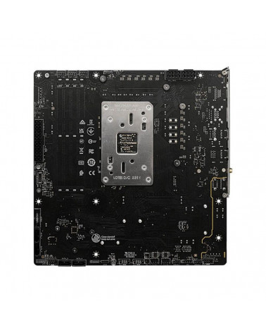 Материнская плата MSI B650M PROJECT ZERO B650, AM5, 4DDR5, 1PCI-Ex16, 2PCI-Ex1, 2M.2, 4SATA3.0, 1USB3.2Gen2x2, 5USB3.2Gen2, 4USB