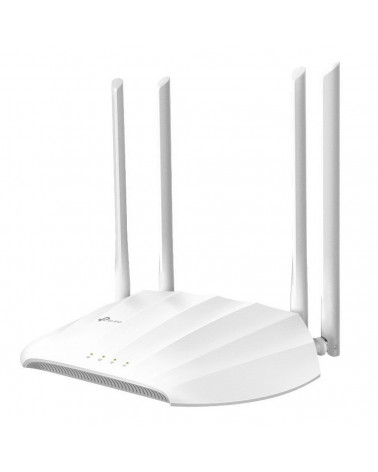 Точка доступа Wi-Fi TP-LINK TL-WA1201 AC1200 Двухдиапазонная Точка доступа, до866 Мбит/с на 5 ГГц + до300 Мбит/с на 2,4 ГГц,1 ги