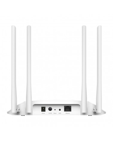 Точка доступа Wi-Fi TP-LINK TL-WA1201 AC1200 Двухдиапазонная Точка доступа, до866 Мбит/с на 5 ГГц + до300 Мбит/с на 2,4 ГГц,1 ги