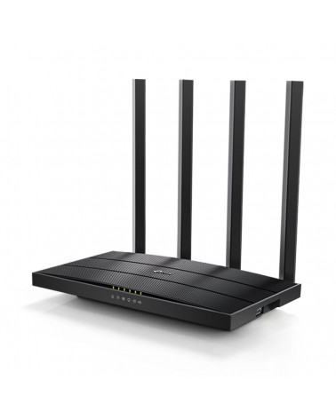 Маршрутизатор TP-LINK Archer C6U AC1200 Двухдиапазонный 4G LTE Wi-Fi роутер,встроенный 4G LTE модем,поддержка LTE-FDD/LTE-TDD/DC