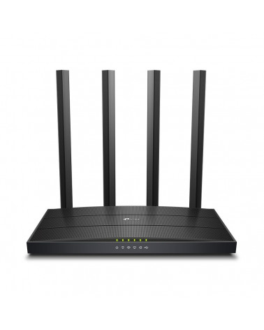 Маршрутизатор TP-LINK Archer C6U AC1200 Двухдиапазонный 4G LTE Wi-Fi роутер,встроенный 4G LTE модем,поддержка LTE-FDD/LTE-TDD/DC