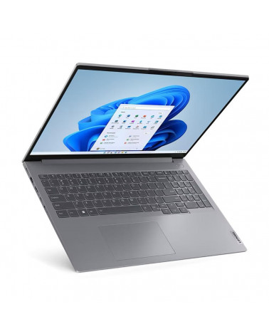 Ноутбук Lenovo ThinkBook 16 G6 IRL Core i7-13700H/16Gb/SSD512G/16"/IPS/WUXGA/noOS/grey (21KHA09MRK) 