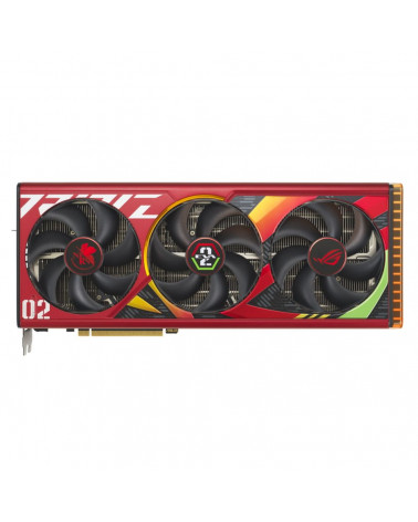 Видеокарта ASUS ROG-STRIX-RTX4090-O24G-EVA-02-EDITION/RTX4090,HDMI*2,DP*3,24G,D6X