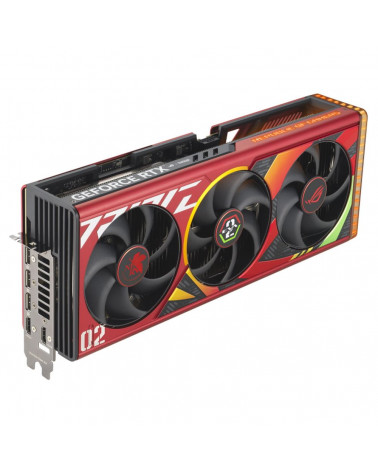 Видеокарта ASUS ROG-STRIX-RTX4090-O24G-EVA-02-EDITION/RTX4090,HDMI*2,DP*3,24G,D6X