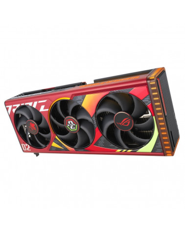 Видеокарта ASUS ROG-STRIX-RTX4090-O24G-EVA-02-EDITION/RTX4090,HDMI*2,DP*3,24G,D6X