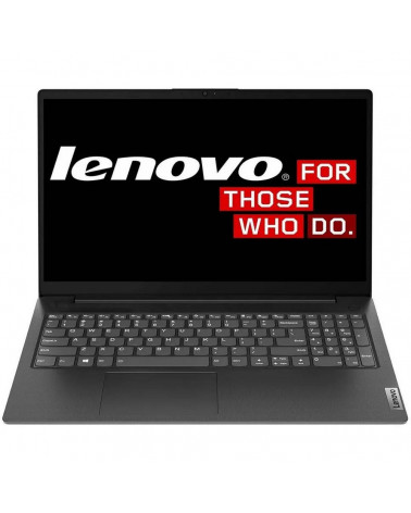 Ноутбук Lenovo V15 G2 IJL Celeron N4500/8Gb/SSD256Gb/15.6"/IPS/FHD/noOS/black (82QY00RGRU) 