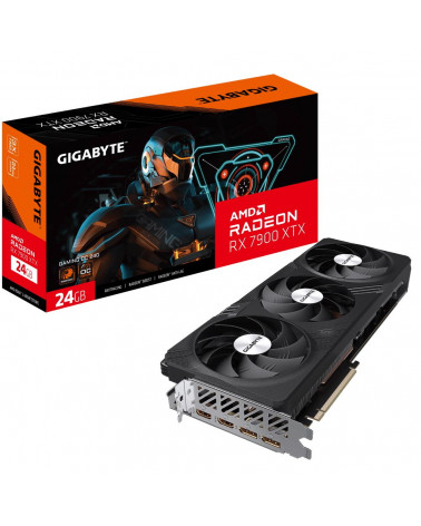 Видеокарта Gigabyte RX7900XTX GAMING OC 24GB GDDR6 384-bit HDMIx2 DPx2 