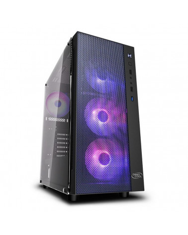 Корпус Deepcool MATREXX 55 MESH ADD-RGB 4F (714149) E-ATX, CPU Height 165mm, VGA max 370mm, USB 2.0 x 2, USB 3.0 x «1, Audio x 1