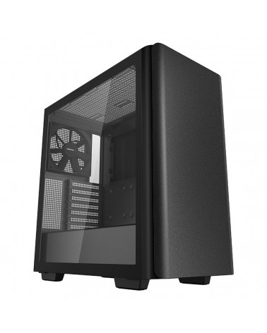 Корпус Deepcool CK500 Middle Tower, TG Black (714866) E-ATX, CPU Height 175mm, VGA max 380mm, USB Type-C x 1, USB «3.0 x 2, Comb