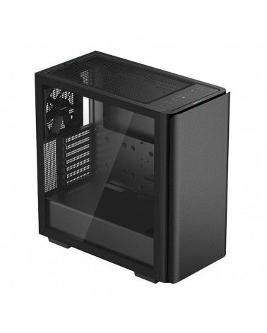 Корпус Deepcool CK500 Middle Tower, TG Black (714866) E-ATX, CPU Height 175mm, VGA max 380mm, USB Type-C x 1, USB «3.0 x 2, Comb