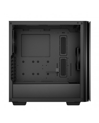 Корпус Deepcool CK500 Middle Tower, TG Black (714866) E-ATX, CPU Height 175mm, VGA max 380mm, USB Type-C x 1, USB «3.0 x 2, Comb