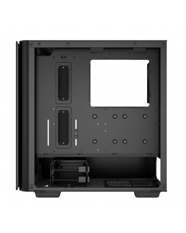 Корпус Deepcool CK500 Middle Tower, TG Black (714866) E-ATX, CPU Height 175mm, VGA max 380mm, USB Type-C x 1, USB «3.0 x 2, Comb