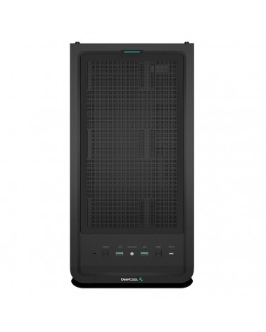 Корпус Deepcool CK500 Middle Tower, TG Black (714866) E-ATX, CPU Height 175mm, VGA max 380mm, USB Type-C x 1, USB «3.0 x 2, Comb