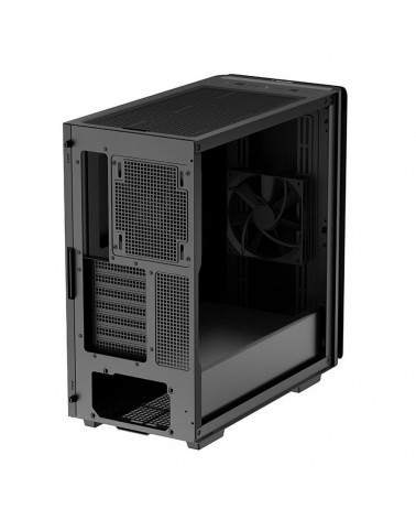 Корпус Deepcool CK500 Middle Tower, TG Black (714866) E-ATX, CPU Height 175mm, VGA max 380mm, USB Type-C x 1, USB «3.0 x 2, Comb