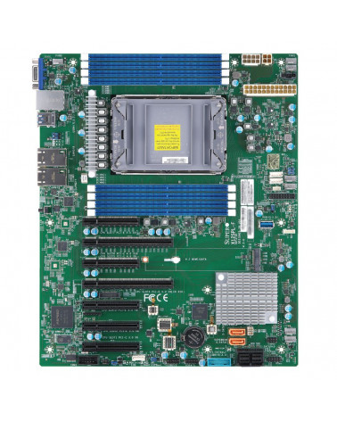 Материнская плата SuperMicro Материнская плата MBD-X12SPL-F-B 3rd Gen Intel®Xeon®Scalable processors,Single Socket LGA-4189(Sock