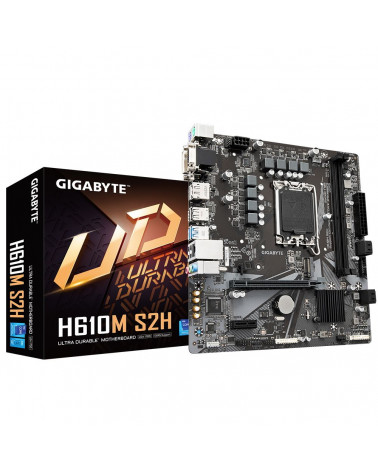 Материнская плата Gigabyte H610M S2H, RTL 