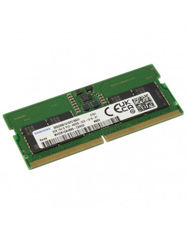 Модуль памяти Samsung 8GB DDR5 SODIMM 4800MHz 1.1V, M425R1GB4BB0-CQK 