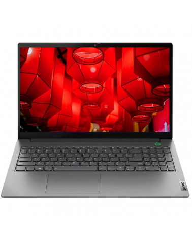 Ноутбук Lenovo ThinkBook 15 G4 IAP/Core i5-1235U/8GB/SSD256GB/15.6"/IPS/FHD/DOS/Grey (21DJ001DRU) 