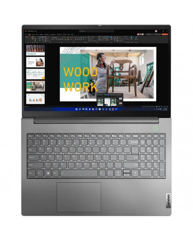 Ноутбук Lenovo ThinkBook 15 G4 IAP/Core i5-1235U/8GB/SSD256GB/15.6"/IPS/FHD/DOS/Grey (21DJ001DRU) 