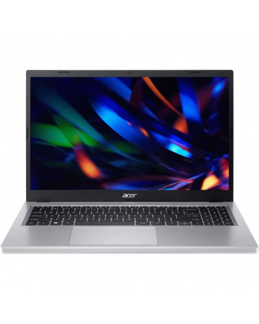 Ноутбук Acer Extensa 15 EX215-33 N200/8GB/SSD256GB/15.6"/IPS/FHD/NoOS/Silver (NX.EH6CD.008) 