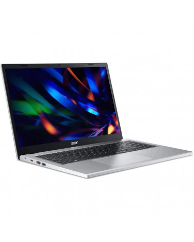 Ноутбук Acer Extensa 15 EX215-33 N200/8GB/SSD256GB/15.6"/IPS/FHD/NoOS/Silver (NX.EH6CD.008) 