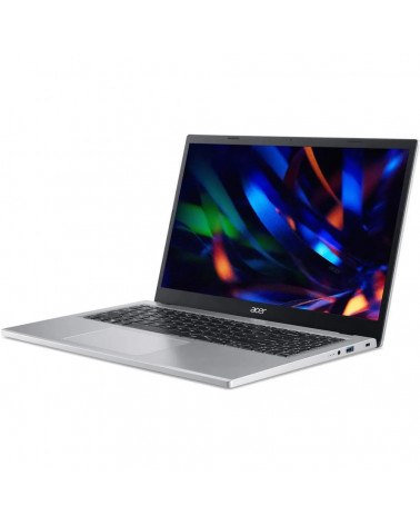 Ноутбук Acer Extensa 15 EX215-33 N200/8GB/SSD256GB/15.6"/IPS/FHD/NoOS/Silver (NX.EH6CD.008) 