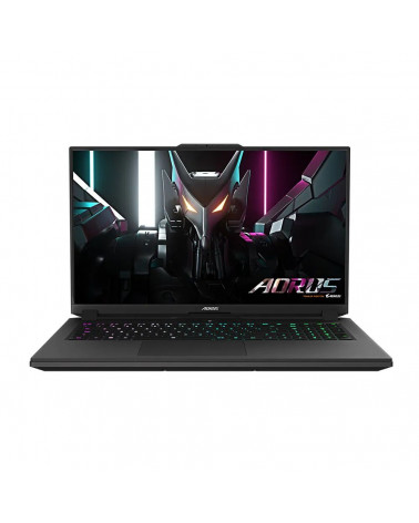 Ноутбук AORUS 7 9MF Core i5-12500H/16Gb/SSD512Gb/17.3"/RTX 4050 6Gb/IPS/FHD/360Hz/noOS/black (9MF-E2KZ513SD) 