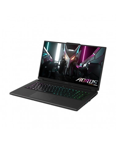 Ноутбук AORUS 7 9MF Core i5-12500H/16Gb/SSD512Gb/17.3"/RTX 4050 6Gb/IPS/FHD/360Hz/noOS/black (9MF-E2KZ513SD) 