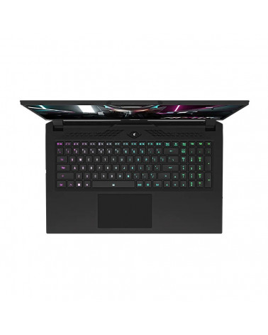 Ноутбук AORUS 7 9MF Core i5-12500H/16Gb/SSD512Gb/17.3"/RTX 4050 6Gb/IPS/FHD/360Hz/noOS/black (9MF-E2KZ513SD) 