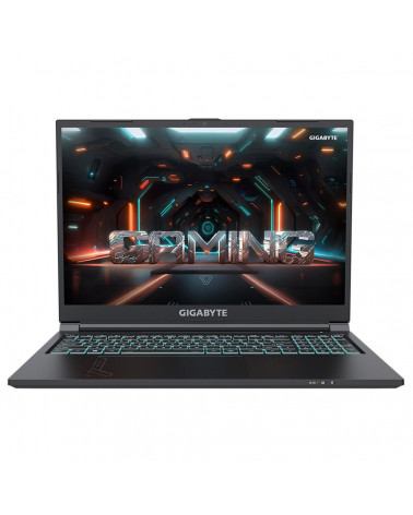 Ноутбук GIGABYTE G6 KF Core i7-13650HX/16Gb/SSD1Tb/RTX 4060/16.0"/IPS/FHD+/Win11 (9KG-43KZ854SH) 