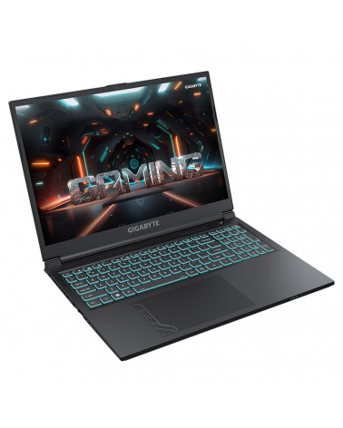 Ноутбук GIGABYTE G6 KF Core i7-13650HX/16Gb/SSD1Tb/RTX 4060/16.0"/IPS/FHD+/Win11 (9KG-43KZ854SH) 