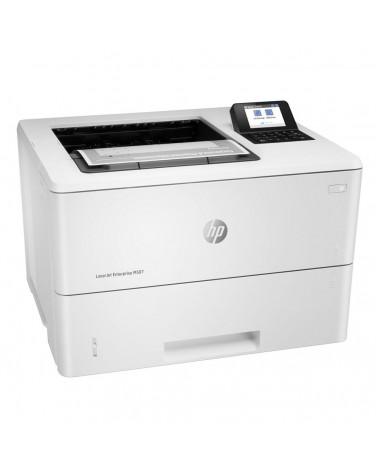 Принтер HP LaserJet Enterprise M507dn (Принтер лазерный, A4, 2,7 LCS, 43 стр/мин, дуплекс, 512Мб, USB, LAN) (078818) 