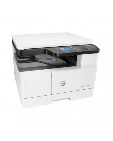 МФУ HP LaserJet MFP M438n (лазерное, p/c/s, A3, 1200dpi, 22ppm, 256Mb, 2trays 100+250, USB/Eth) (129908) 