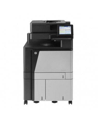 МФУ лазерный HP Color LaserJet Enterprise Flow M880z+(A3, цветной, 46стр/мин (A4 ч/б),  46стр/мин (A4 цв.), 1200x1200dpi, дуплек